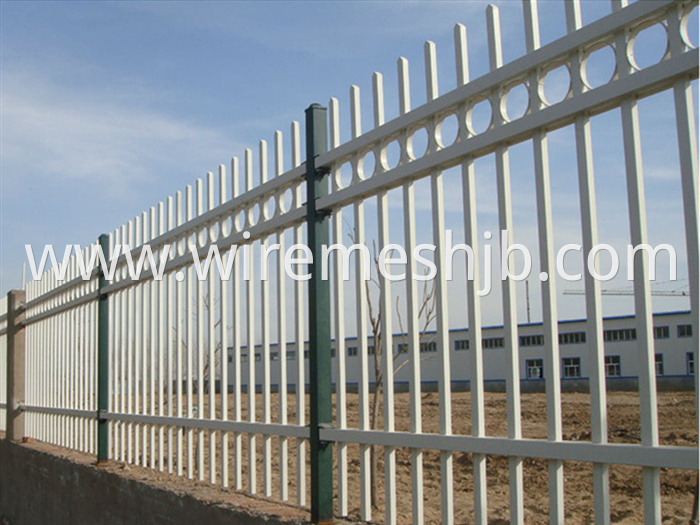 Steel Metal Fence